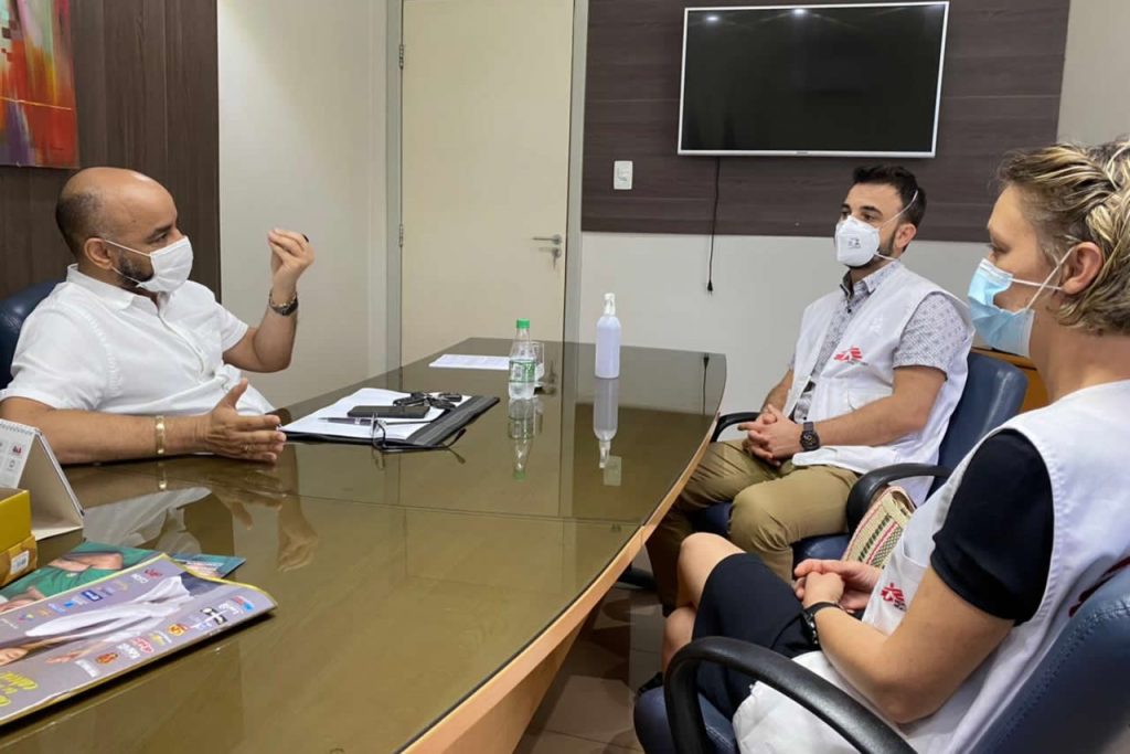 Cremero recebe ONG Médicos sem Fronteiras para intervenção em Rondônia Cremero recebe ONG Médicos sem Fronteiras para intervenção em Rondônia