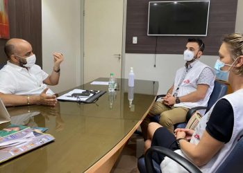 Cremero recebe ONG Médicos sem Fronteiras para intervenção em Rondônia