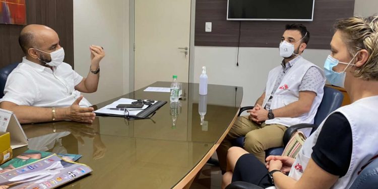 Cremero recebe ONG Médicos sem Fronteiras para intervenção em Rondônia