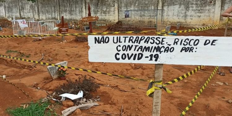 Com aumento de mortes por Covid, Ariquemes anuncia compra de novo terreno para cemitério Com aumento de mortes por Covid, Ariquemes anuncia compra de novo terreno para cemitério