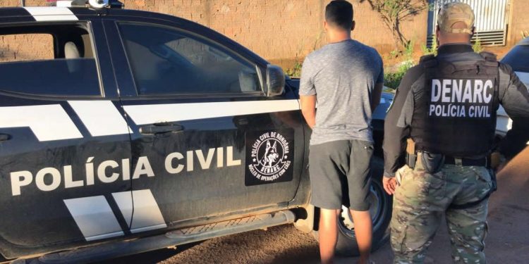 Polícia Civil deflagra nova operação contra o comércio de droga sintética em Ariquemes Polícia Civil deflagra nova operação contra o comércio de droga sintética em Ariquemes