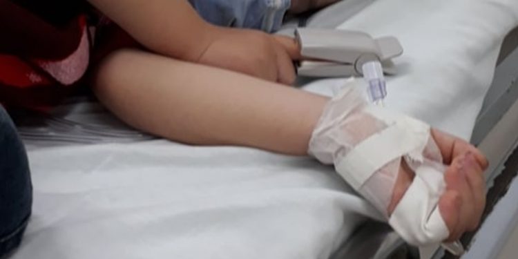Sete crianças estão internadas por causa da Covid-19 em Porto Velho