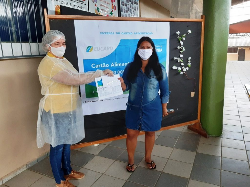 Governo de Rondônia planeja dar continuidade à oferta do Cartão Alimentação Escolar Governo de Rondônia planeja dar continuidade à oferta do Cartão Alimentação Escolar