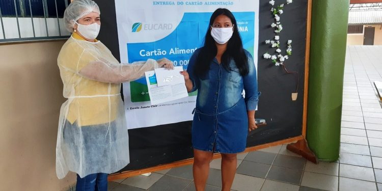 Governo de Rondônia planeja dar continuidade à oferta do Cartão Alimentação Escolar