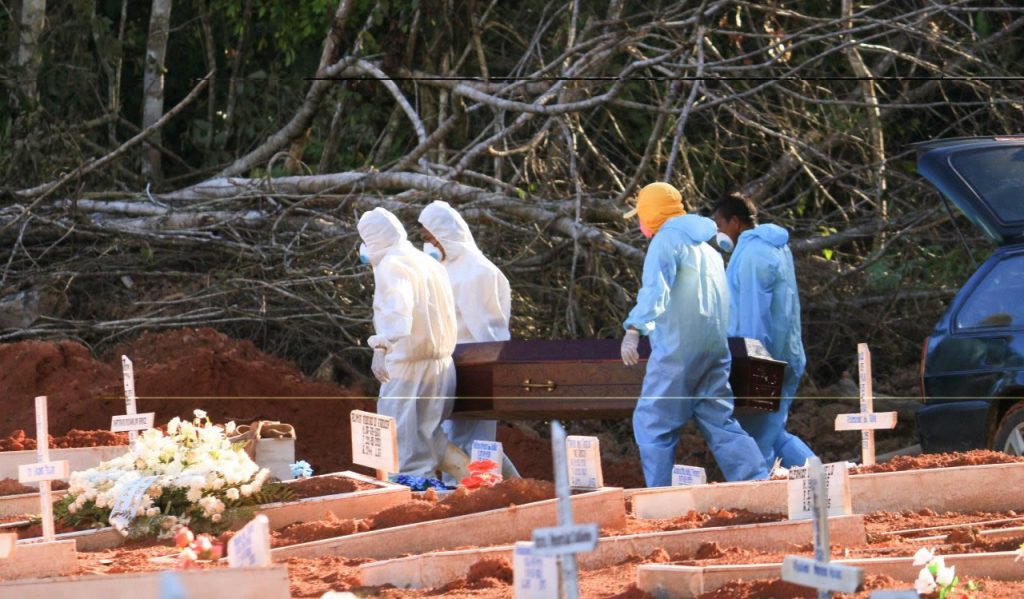 Desrespeito aos protocolos de saúde gera aumento nos óbitos por covid-19 em Rondônia Desrespeito aos protocolos de saúde gera aumento nos óbitos por covid-19 em Rondônia