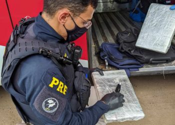 Jovem é preso com mais de 6 quilos de cocaína em Ariquemes