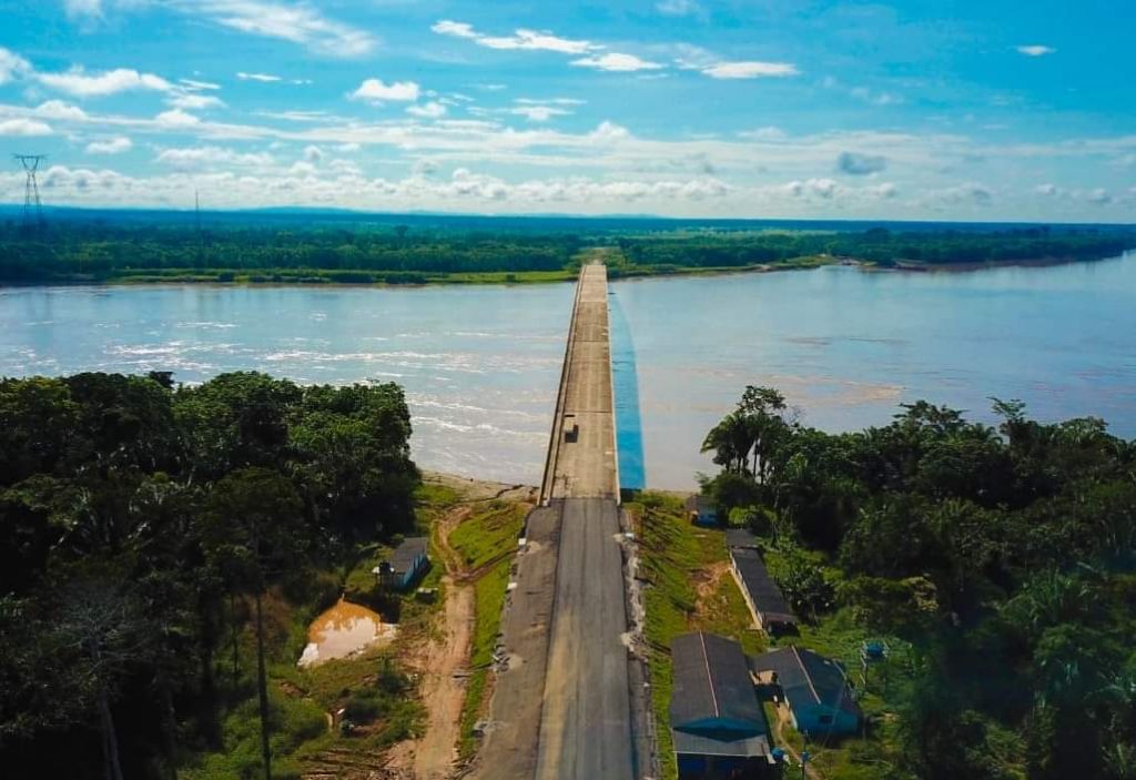 Obras na ponte do Abunã é concluída; Bolsonaro deve vir para inauguração Obras na ponte do Abunã é concluída; Bolsonaro deve vir para inauguração