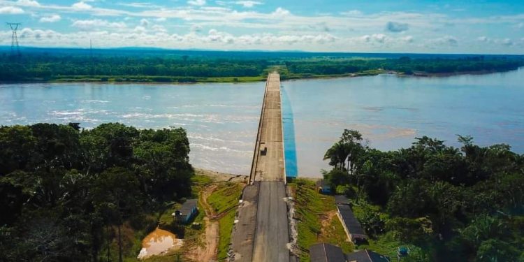 Obras na ponte do Abunã é concluída; Bolsonaro deve vir para inauguração