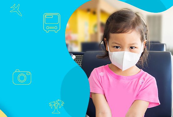Campanha alerta sobre a necessidade de documentos de crianças e adolescentes em viagens