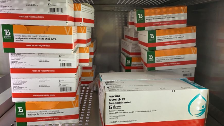 Governo dá sequência à campanha de imunização contra a covid-19 Governo dá sequência à campanha de imunização contra a covid-19