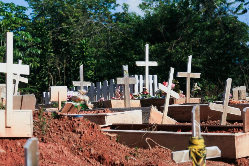 No pico da pandemia, Cemitério de Porto Velho sepultou mais de 200 vítimas da covid-19 No pico da pandemia, Cemitério de Porto Velho sepultou mais de 200 vítimas da covid-19