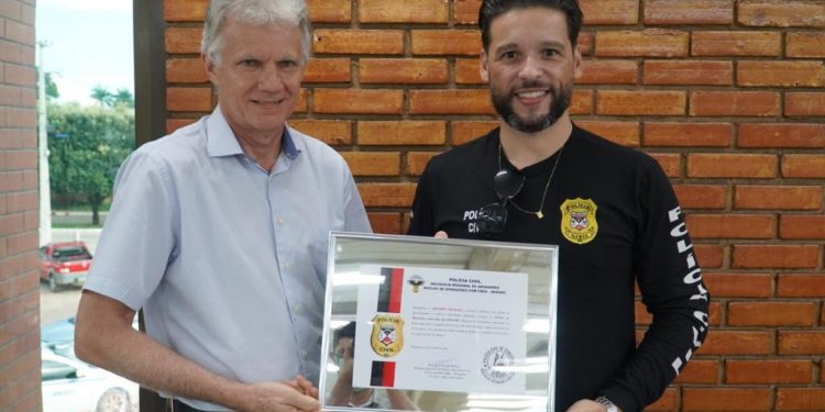 Crediari apoia implementação do canil da Polícia Civil em Ariquemes