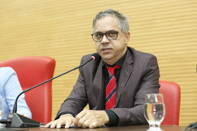 Geraldo da Rondônia é afastado da Comissão de Ética da Assembleia Legislativa Geraldo da Rondônia é afastado da Comissão de Ética da Assembleia Legislativa