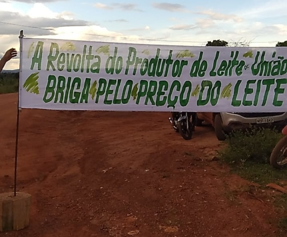 Produtores de leite de Rondônia não aceitam acordo Produtores de leite de Rondônia não aceitam acordo