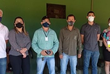 AMR realiza visita técnica para iniciar regulação da coleta de lixo em Ariquemes