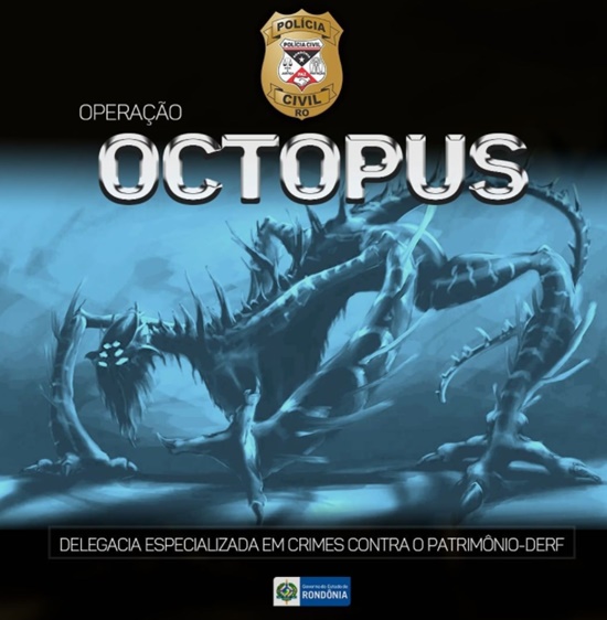 PC deflagra operação “Octopus” e prende 12 membros de organização criminosa especializada em roubos, furtos e receptações de veículos e barcos PC deflagra operação “Octopus” e prende 12 membros de organização criminosa especializada em roubos, furtos e receptações de veículos e barcos