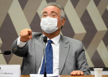 Imagina a situação: Um cidadão honesto ser preso por um vagabundo como Renan Calheiros