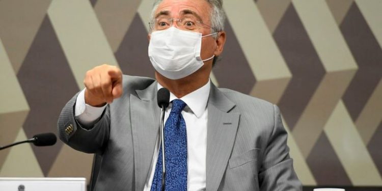 Imagina a situação: Um cidadão honesto ser preso por um vagabundo como Renan Calheiros
