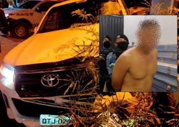 PM prende criminoso que participou de sequestro de mulher e bebê em Porto Velho