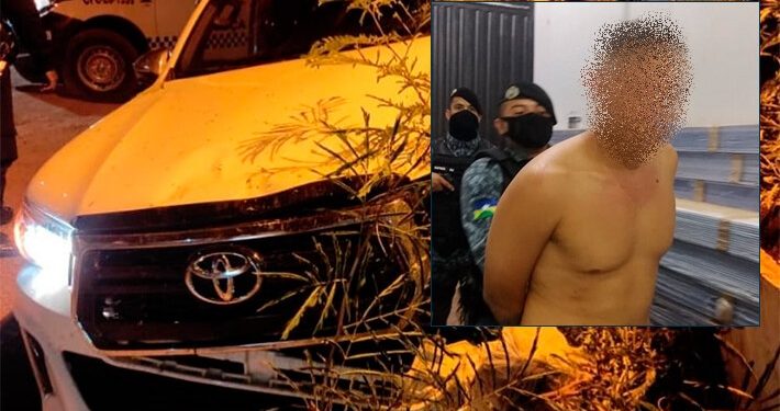 PM prende criminoso que participou de sequestro de mulher e bebê em Porto Velho PM prende criminoso que participou de sequestro de mulher e bebê em Porto Velho