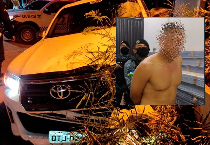 PM prende criminoso que participou de sequestro de mulher e bebê em Porto Velho PM prende criminoso que participou de sequestro de mulher e bebê em Porto Velho