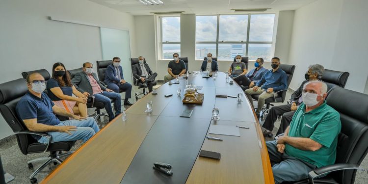 Presidente Alex Redano se reúne com o novo procurador geral do Ministério Público Presidente Alex Redano se reúne com o novo procurador geral do Ministério Público