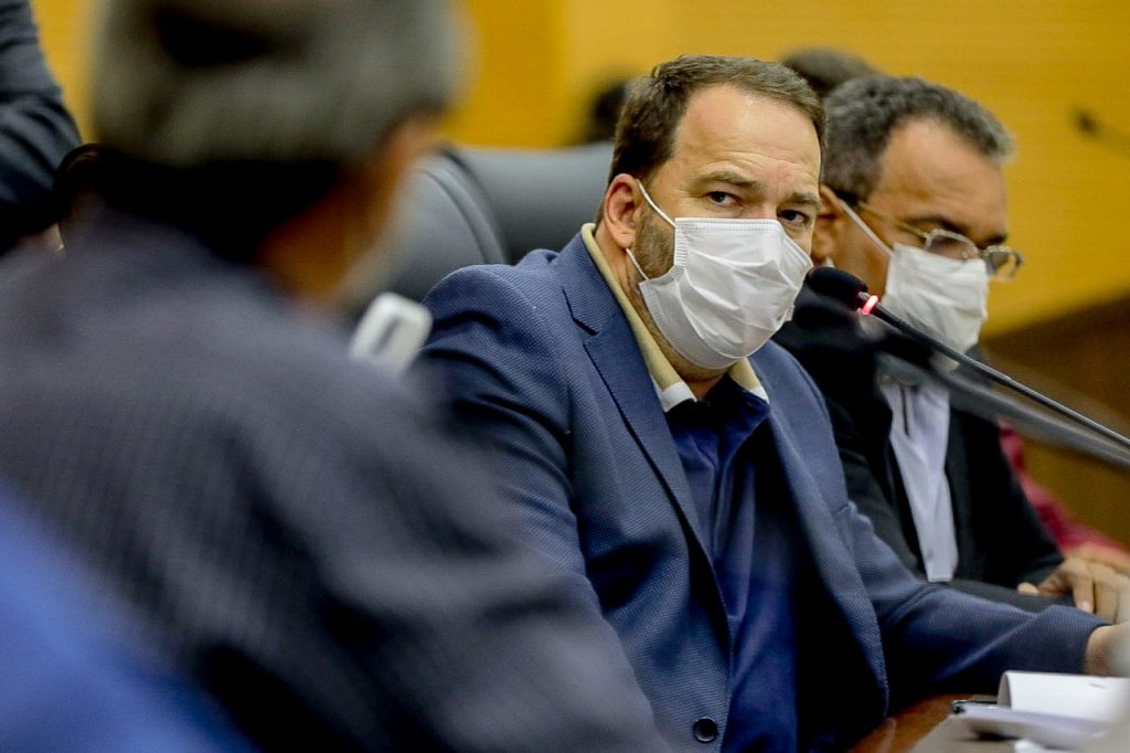 Presidente Alex Redano faz indicação ao Governo pela retomada das cirurgias eletivas Presidente Alex Redano faz indicação ao Governo pela retomada das cirurgias eletivas