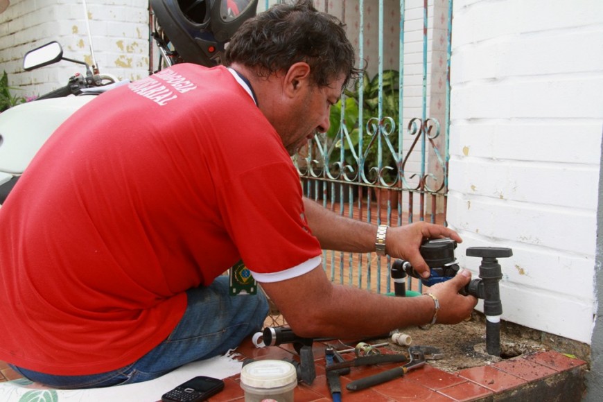 Vistorias em medidores de água e energia em Rondônia passa a ser com agendamento Vistorias em medidores de água e energia em Rondônia passa a ser com agendamento