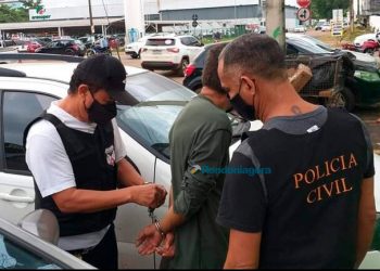 Acusado de dois estupros é preso no local de trabalho em Porto Velho