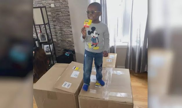 Menino de 4 anos gasta US$ 3 mil em picolés no cartão de crédito da mãe