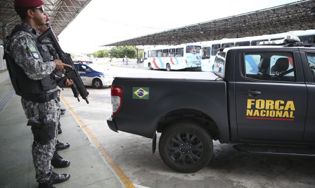 Força Nacional vai apoiar a Polícia Federal em ações nas fronteiras Força Nacional vai apoiar a Polícia Federal em ações nas fronteiras