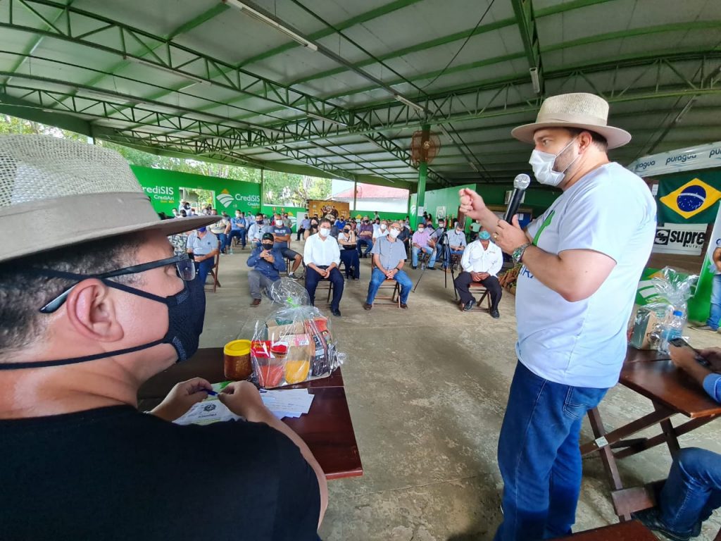 Alex Redano participa de reunião com o setor produtivo em Ariquemes Alex Redano participa de reunião com o setor produtivo em Ariquemes