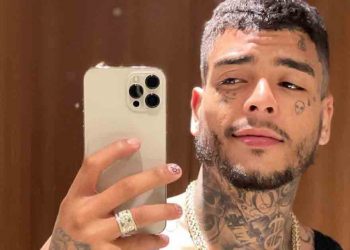 “Brincadeira de mau gosto” causou morte de MC Kevin, diz modelo