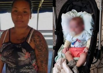 Mãe de bebê encontrado enterrado sem os braços e perna no MT é presa em Porto Velho