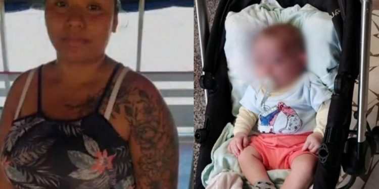 Mãe de bebê encontrado enterrado sem os braços e perna no MT é presa em Porto Velho Mãe de bebê encontrado enterrado sem os braços e perna no MT é presa em Porto Velho