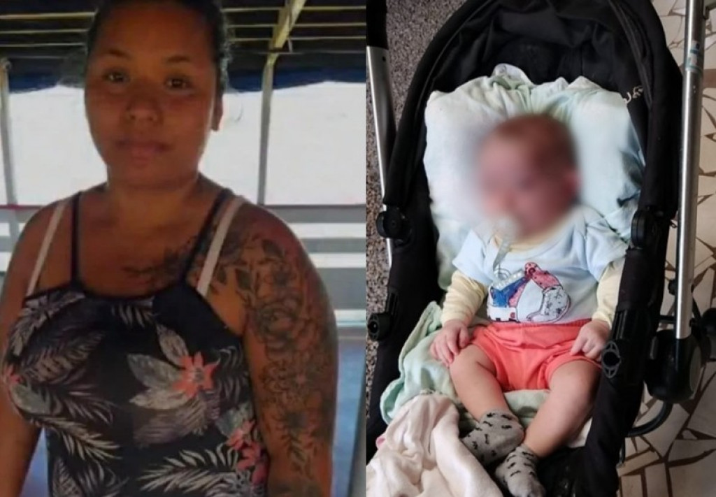 Mãe de bebê encontrado enterrado sem os braços e perna no MT é presa em Porto Velho Mãe de bebê encontrado enterrado sem os braços e perna no MT é presa em Porto Velho