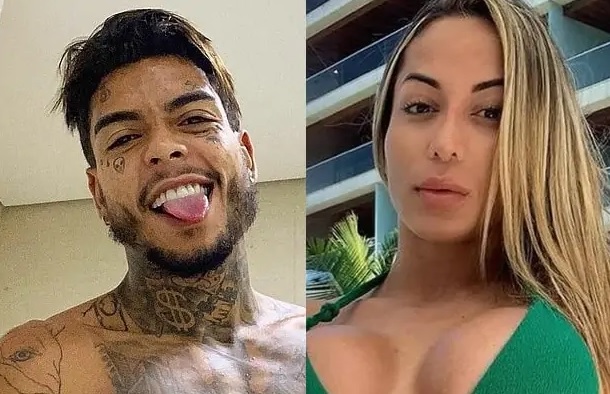 Modelo explica como MC Kevin caiu de prédio após sexo na varanda Modelo explica como MC Kevin caiu de prédio após sexo na varanda