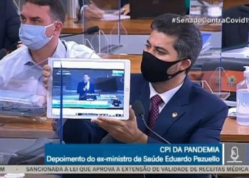 Vídeo mostrado por Marcos Rogério em CPI era de frases de governadores em abril de 2020