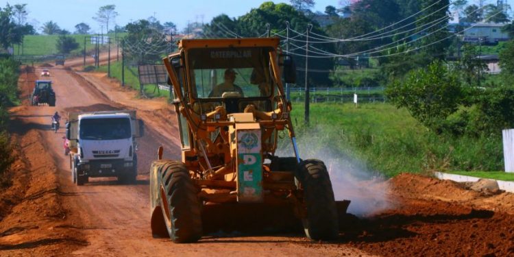 Governo de Rondônia dá ordem de serviço para reabilitação total da RO-460 em Buritis