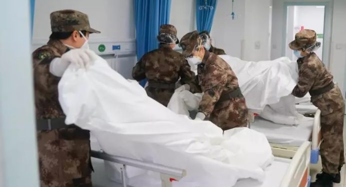 Novos dados aumentam suspeitas da origem da Covid-19 em Wuhan Novos dados aumentam suspeitas da origem da Covid-19 em Wuhan