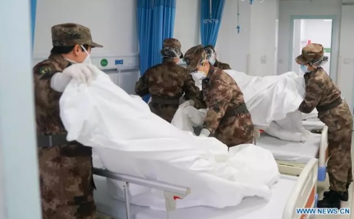 Novos dados aumentam suspeitas da origem da Covid-19 em Wuhan Novos dados aumentam suspeitas da origem da Covid-19 em Wuhan