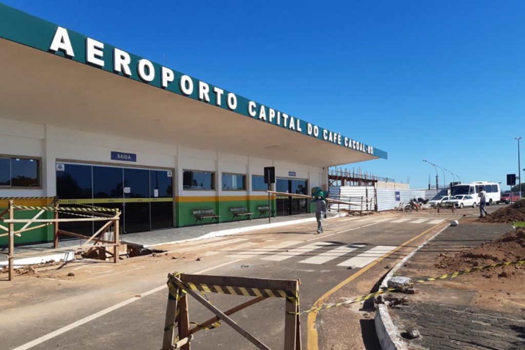 Azul vistoria aeroportos regionais de Rondônia para a retomada dos voos Azul vistoria aeroportos regionais de Rondônia para a retomada dos voos