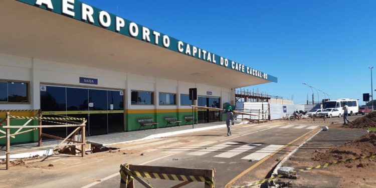 Azul vistoria aeroportos regionais de Rondônia para a retomada dos voos