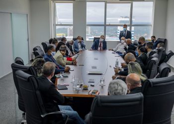 Deputados se reúnem com nova cúpula do MP e reafirmam defesa do diálogo e da harmonia
