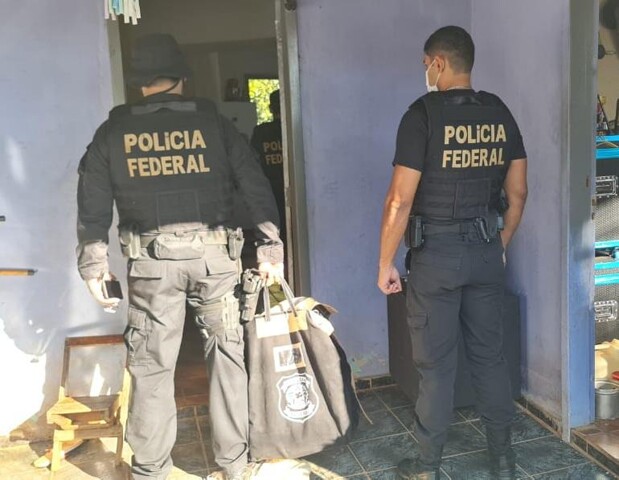 Operação da PF combate fraude no Auxílio Emergencial em Ariquemes Operação da PF combate fraude no Auxílio Emergencial em Ariquemes