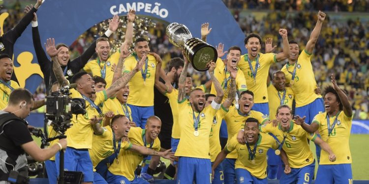 Conmebol confirma realização da Copa América no Brasil
