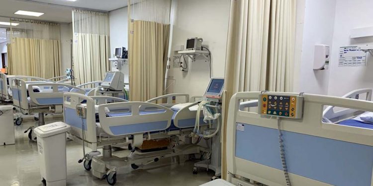 Ministério autoriza mais leitos de suporte pulmonar para os estados Ministério autoriza mais leitos de suporte pulmonar para os estados