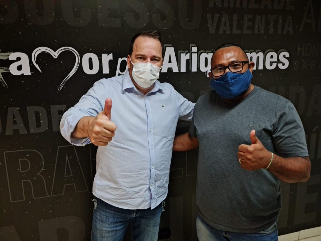 Presidente Alex Redano destina emenda para Escola Henrique Dias em Ariquemes Presidente Alex Redano destina emenda para Escola Henrique Dias em Ariquemes