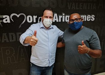 Presidente Alex Redano destina emenda para Escola Henrique Dias em Ariquemes