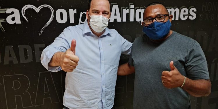 Presidente Alex Redano destina emenda para Escola Henrique Dias em Ariquemes
